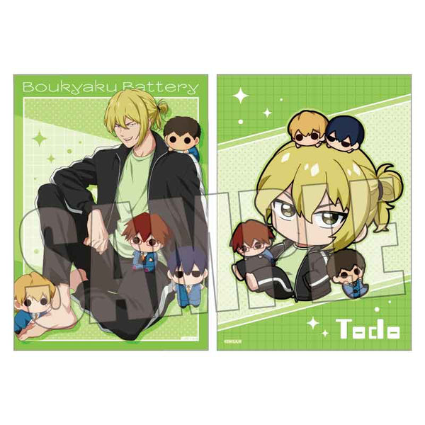 『忘却バッテリー』らくピタポスター /藤堂 葵 ぬいぐるみといっしょ